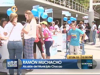 Muchacho: “Salud Chacao en la Plaza” realizó jornada médica