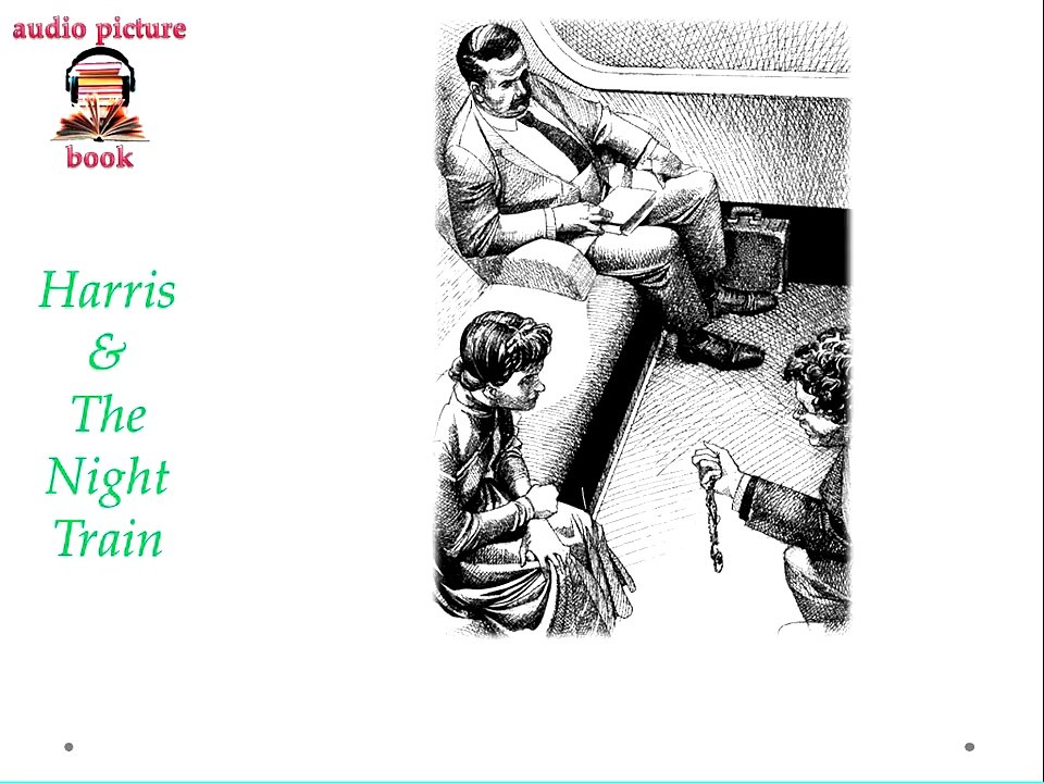 Learn English Through Story  Mr  Harris and the Night Train Level 2 Subtitled