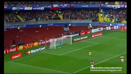 Brazil 1-1 Paraguay (Paraguay win 3-4 after penalties) | FULL English Highlights 27.06.2015