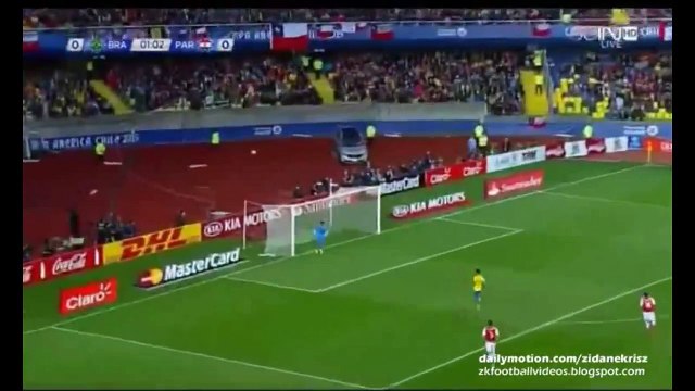 Brazil 1-1 Paraguay (Paraguay win 3-4 after penalties) | FULL English Highlights 27.06.2015