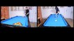 Tricky Pocket Shots - Trickshots Aiming Method Tutorial - Bilyaran - Pool & Billiard training lesson