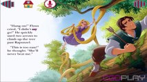 ♥ Disney Tangled Storybook Deluxe HD (Rapunzel's Challenge Bedtime Story for Children)
