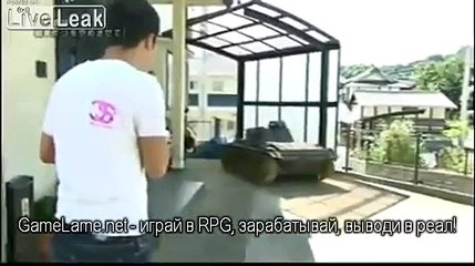 Самодельный мини танк