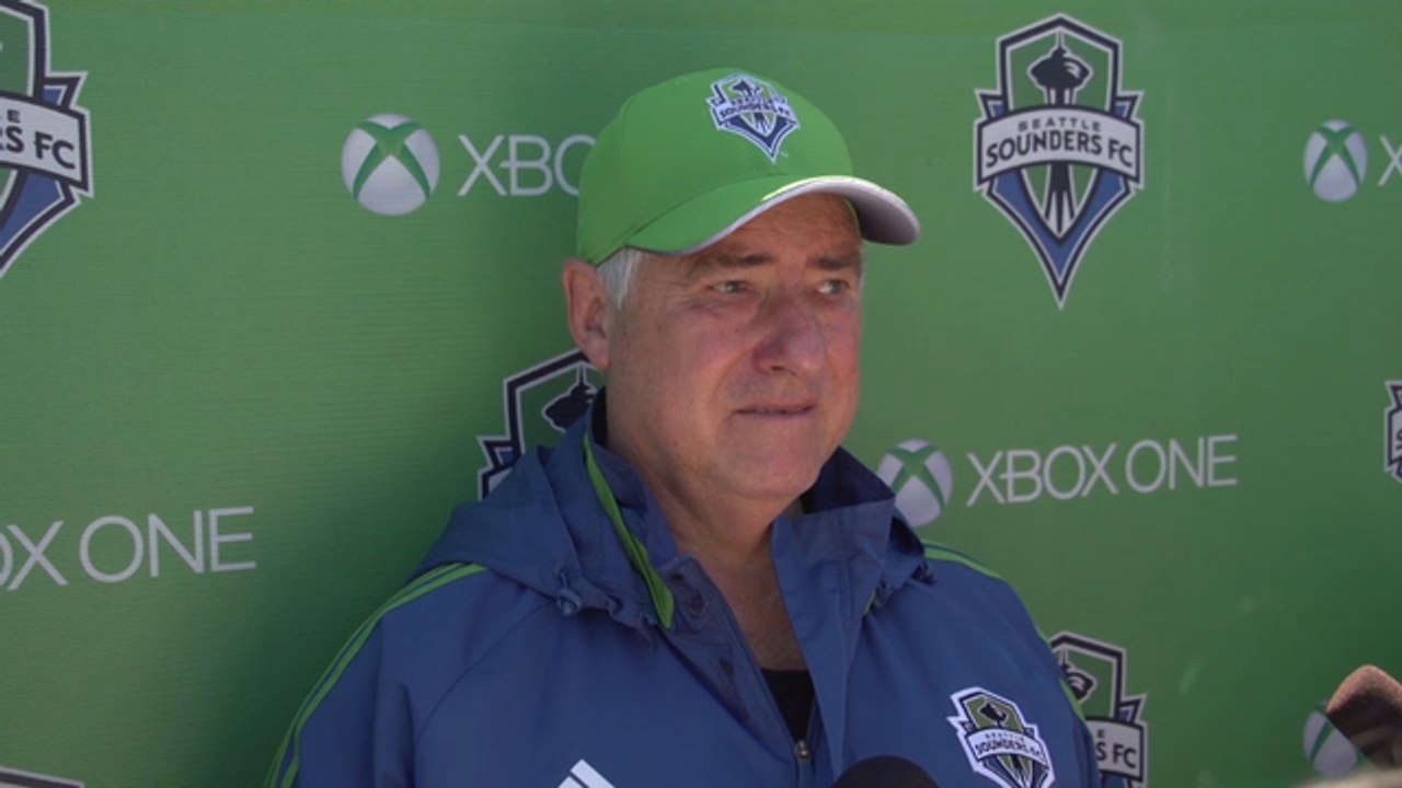 Sounders Look to Rebound vs. Timbers