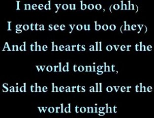 With You-Chris Brown (With Lyrics)