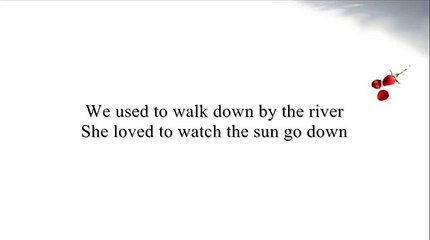 Richard Marx - Hazard (lyrics)