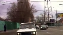 Russian Epic Road Rage Fails 2015