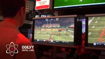 Ogilvy Digital Labs - EA NCAA Football 2010 E3 2009
