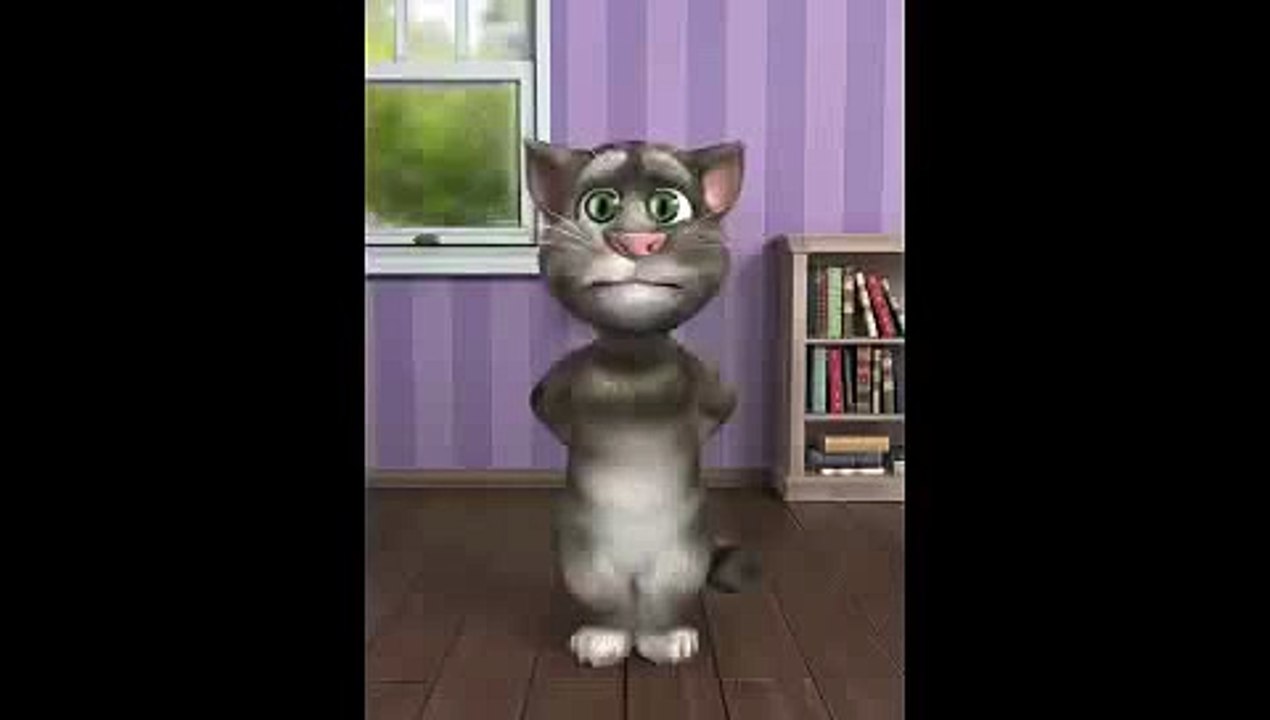 Talking Tom - France VS England