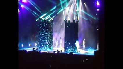 Miguel Bosé. Amo Tour. "Aire soy".