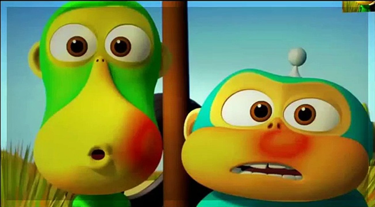 Обезьянки из космоса | Alien Monkeys