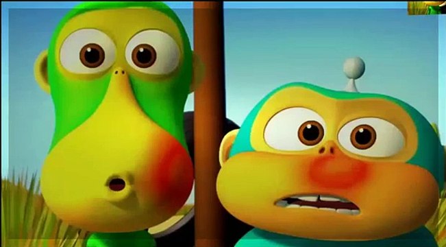 Обезьянки из космоса | Alien Monkeys