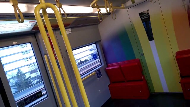 Mitfahrt U-Bahn Wien U1 Leopoldau-Alte Donau