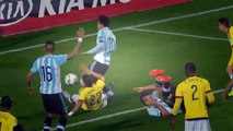 Argentina vs Colombia [0-0]- All Goals & Highlights 26.06.2015