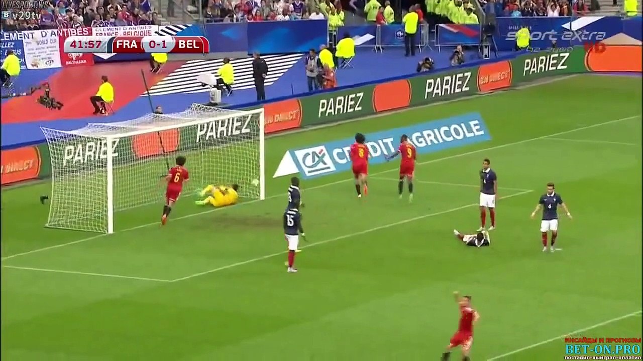 France vs Belgium 3-4 All Goals & Highlights (Friendly Match 2015) HD