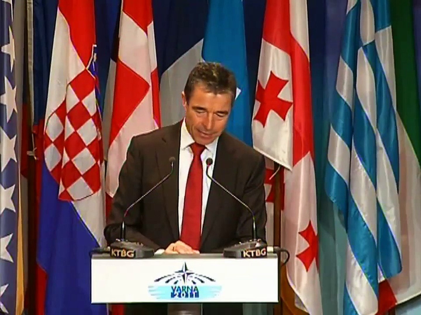 ⁣NATO Secretary General addresses NATO Parliamentary Assembly in Bulgaria (w/subtitles)