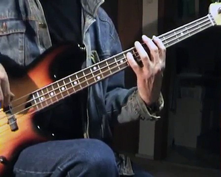 The Animals - House Of The Rising Sun - Bass Cover