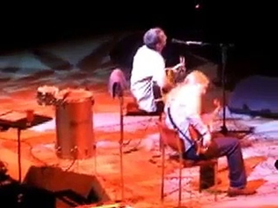 Eric Clapton in medison square garden