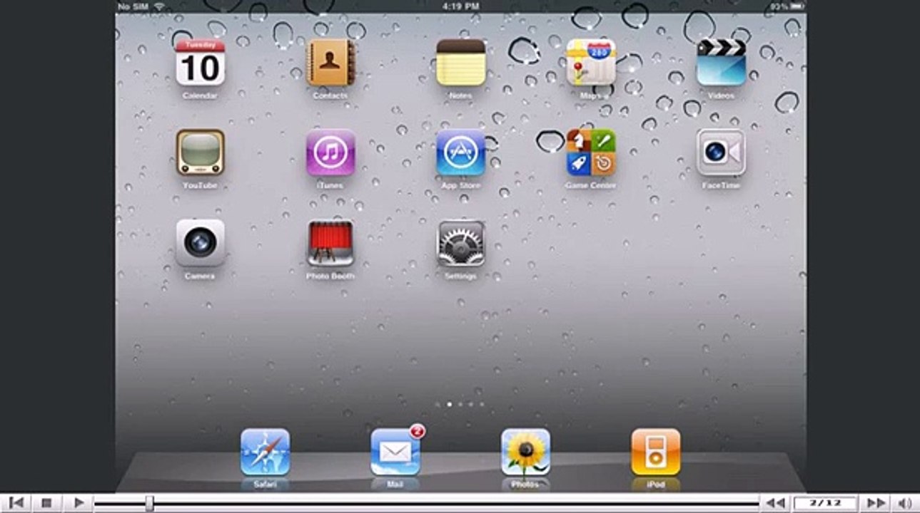 How to change your email password on your iPad