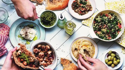 Smarta meets Hummus Bros