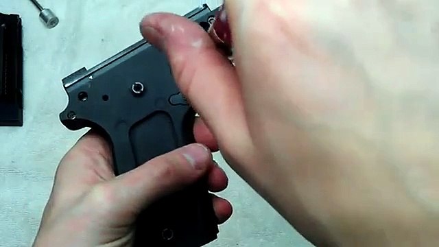 GSG 1911 complete disassembly