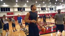 Blake Griffin's Insane DUNKS at USA Basketball practice