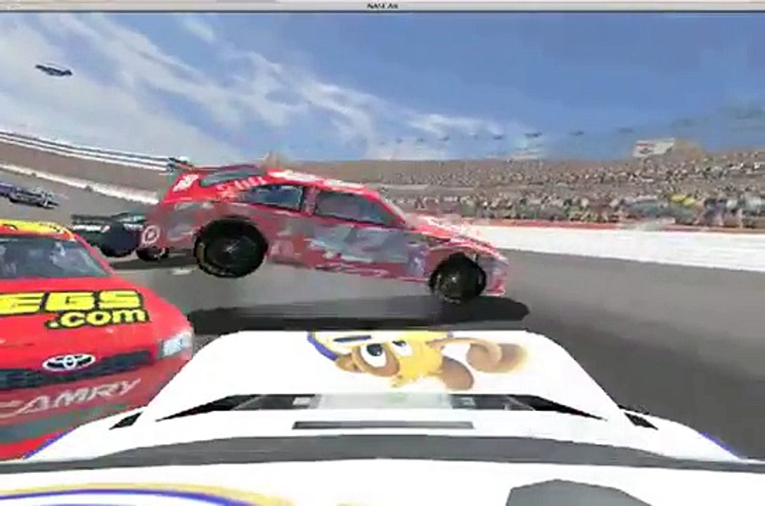 NR2003 2012 Crash Comp #1