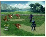 Final Fantasy IV DS Usa Gameplay Battle Test Video (Your choice)