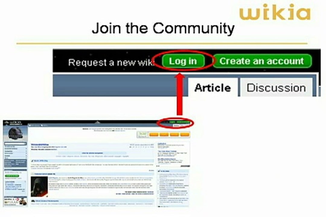 Wikia: How to edit a wiki