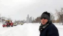 Chicago Blizzard 2011-Lake Shore Drive