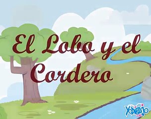 Cuentos y Fábulas    EL LOBO Y EL CORDERO