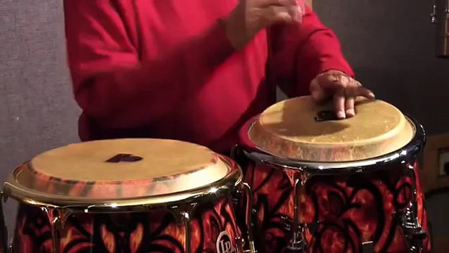 Armando Peraza solos on congas and bongos