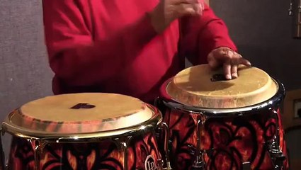 Armando Peraza solos on congas and bongos