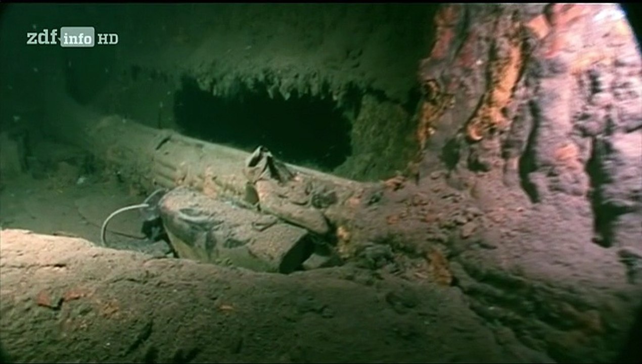 Tod auf See - Schiffskatastrophen im 2.Weltkrieg