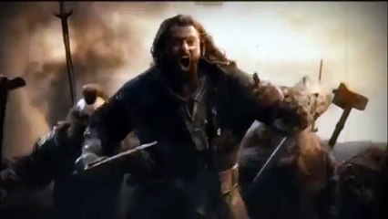 ELVENKING - Oakenshield - fan made Music Video - THE HOBBIT TRILOGY