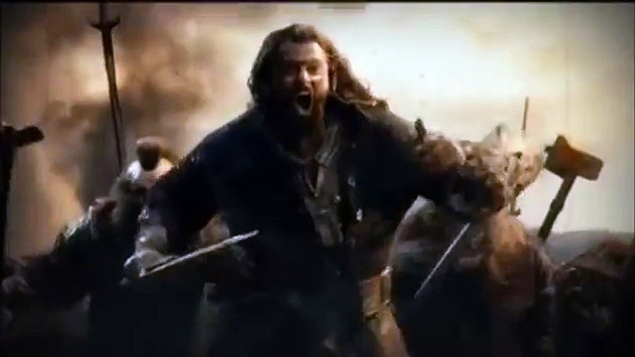 ELVENKING - Oakenshield - fan made Music Video - THE HOBBIT TRILOGY