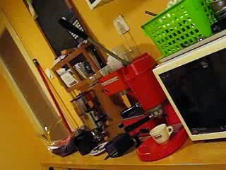 Zerowatt CA708 Domestic Spring Lever Espresso Machine