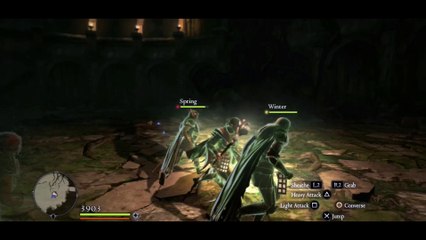 spring winter autumn cursed dragon