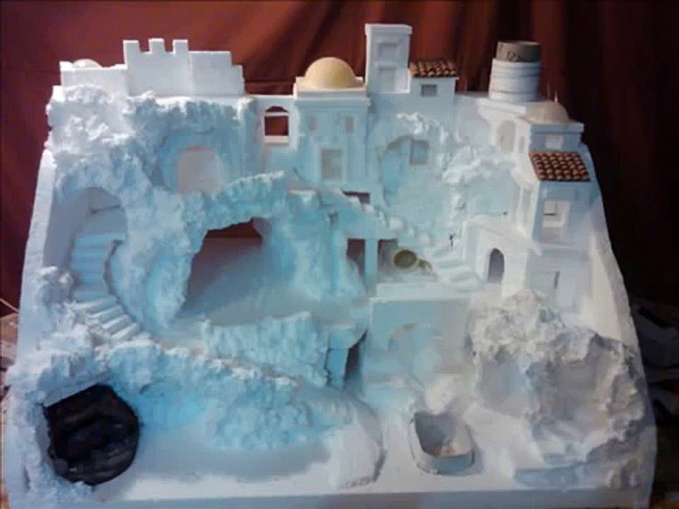 How to make a Christmas Crib - Presepio