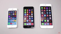 Apple iPhone 6 vs iPhone 6 Plus vs iPhone 5s: Benchmark | SwagTab