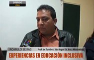 Experiencias en educación inclusiva