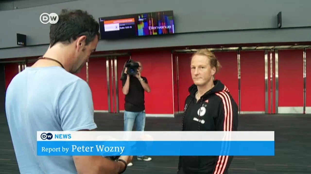 WWCup – Germany prepares for semifinal