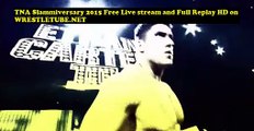 Watch TNA Slammiversary 2015  Online Free Replay   on Wrestletube.Net