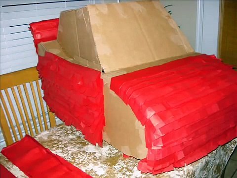 How to make a Mexican Cars Pinata