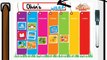 Kids Weekly Activity Planner - Monkey & Chops Behavior Charts
