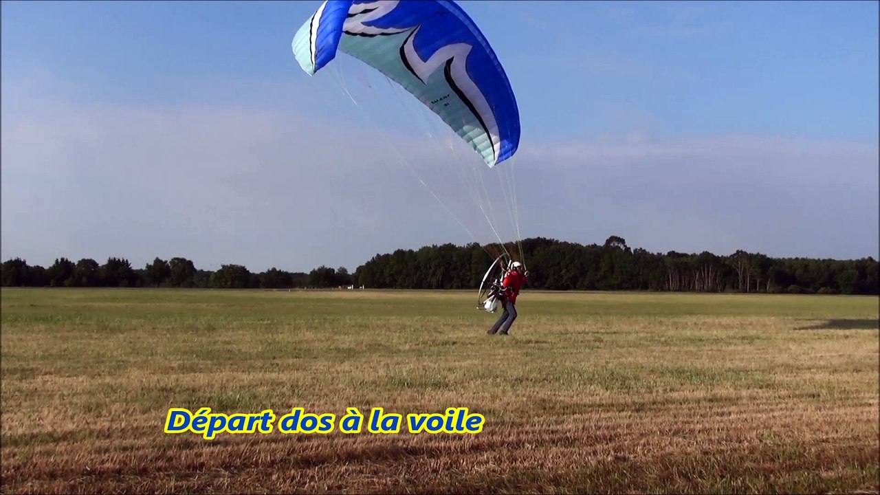 Paramoteur Ecole Adventure Allier