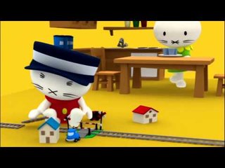 Musti 3D - Les Trains miniatures