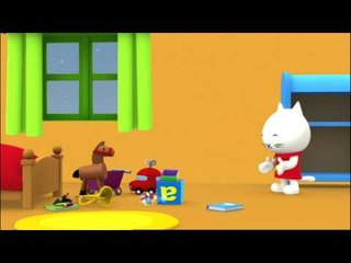 Musti 3D - Musti mette in ordine