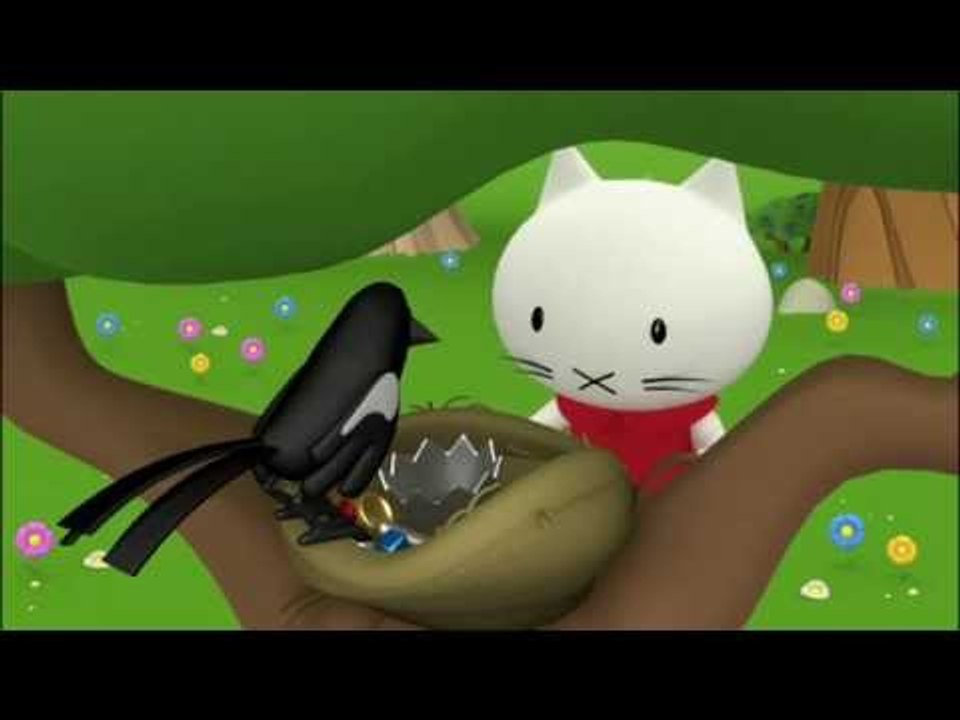 Musti 3D - The Thieving Magpie