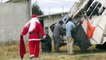 Santa Claus | Christmas Prank | broma de navidad | bromas pesadas en la calle | Prankedy